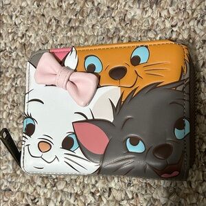 Disney Loungefly Aristocrats Wallet